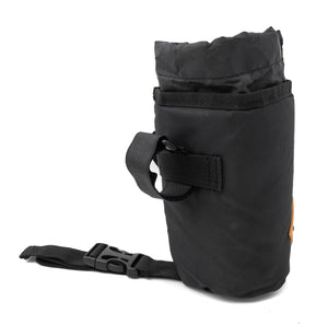 Sac pour bouteille d'eau de vélo SYSTEM-S, porte-gobelet étanche pour guidon en noir