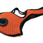 Máscara antipolvo SYSTEM-S con filtro de carbón activado reemplazable de nailon para correr al aire libre naranja