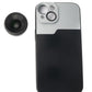 Lente macro SYSTEM-S con filtro de 1,1x a 2,8x con estuche en negro para iPhone 13