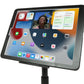 Soporte de mesa SYSTEM-S Soporte con cerradura de 360° para iPad Pro 12,9" 2018 2020 2021