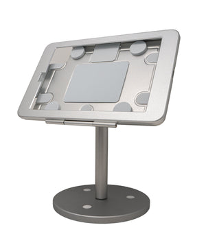 Support de table SYSTEM-S 360° verrouillable pour iPad Mini 6 (2021) en gris