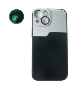 Filtre de boîtier d'objectif Fisheye SYSTEM-S pour la photographie pour iPhone 13 Mini