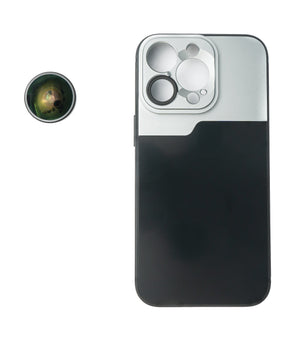 Filtre de boîtier d'objectif Fisheye SYSTEM-S pour la photographie pour iPhone 13 Pro