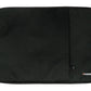SYSTEM-S Schutztasche 12,9" gepolstert Tasche Case in Schwarz für Laptop Notebook Tablet
