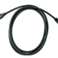 SYSTEM-S USB 3.0 Kabel 150 cm Typ B Stecker zu A Stecker Adapter in Schwarz