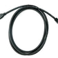 SYSTEM-S USB 3.0 Kabel 150 cm Typ B Stecker zu A Stecker in Schwarz