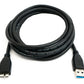 SYSTEM-S USB 3.0 Kabel 3 m Micro B Stecker zu Typ A Stecker in Schwarz