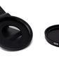 SYSTEM-S ND8 Linse 37 mm Neutraldichte Grau Filter mit Clip für Smartphones in Schwarz