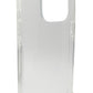 Coque de protection en silicone SYSTEM-S en coque transparente blanche pour iPhone 13 Pro Max