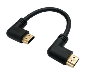 Cavo HDMI 1.4 da 15 cm tipo A adattatore maschio-maschio in nero