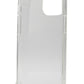 SYSTEM-S Schutzhülle aus Silikon in Weiß Transparent Hülle für iPhone 13 Mini
