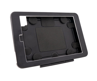 SYSTEM-S Wandhalterung 360° Tischständer abschließbar für iPad Mini 6 (2021) in Schwarz