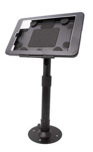 Support de table SYSTEM-S support verrouillable à 360° pour iPad Mini 6 (2021) en noir