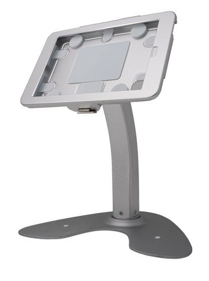 SYSTEM-S desk mount 360° stand lockable for iPad Mini 6 (2021) in grey