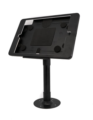 Support de table SYSTEM-S support verrouillable à 360° pour iPad Pro 10,5" (2017) en noir