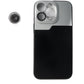 Lente macro SYSTEM-S filtro de microscopio 30x con estuche en negro para iPhone 13 Pro