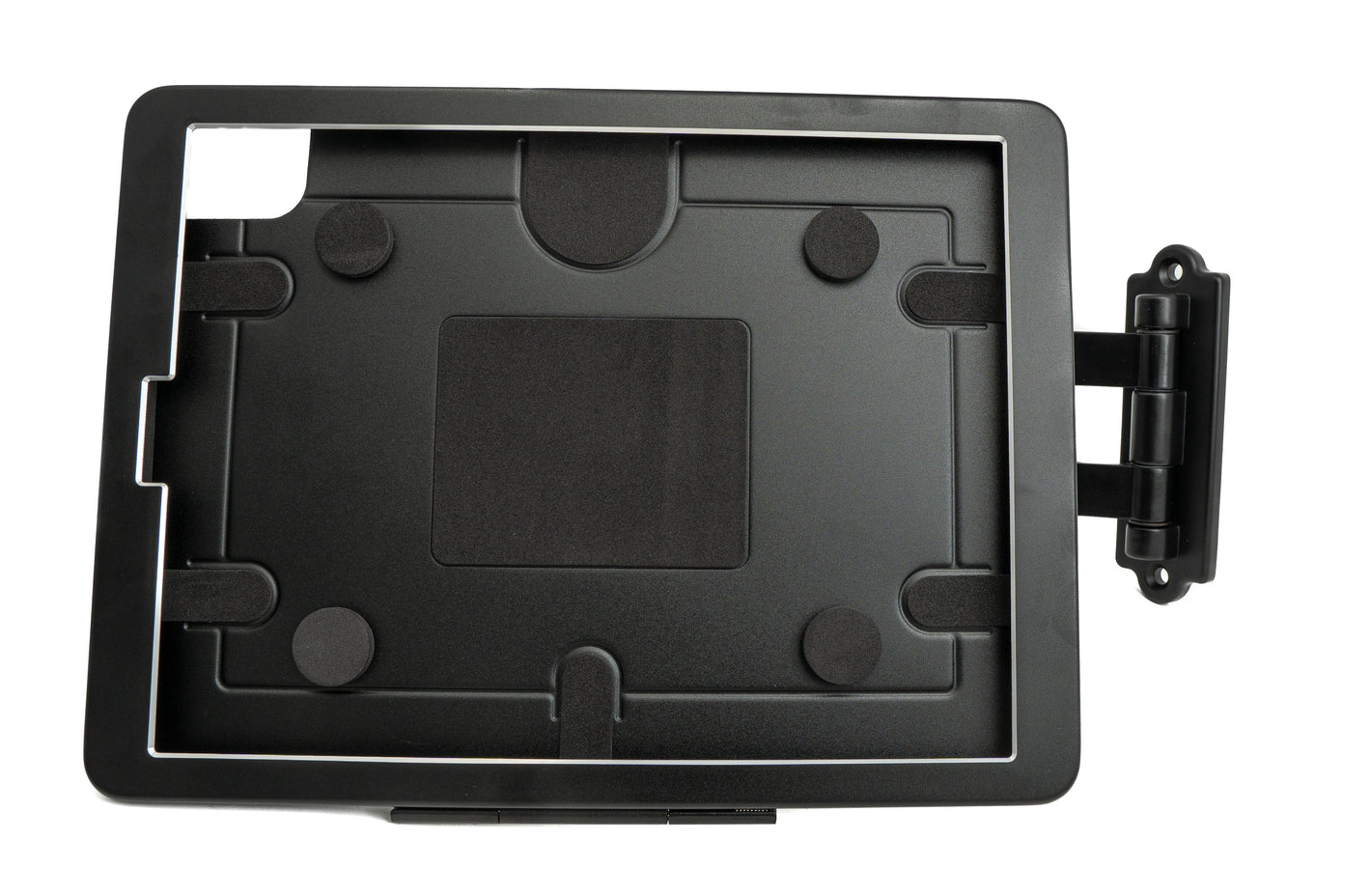 Support mural verrouillable 360° pour iPad Pro 12,9" 2018 2020 2021 en noir