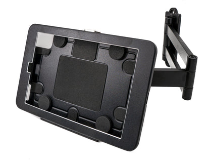 Soporte de pared SYSTEM-S Soporte de 360° con cerradura para iPad Mini 6 (2021) en negro