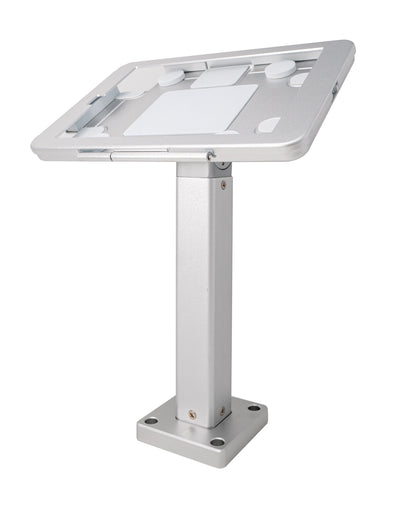 SYSTEM-S Wandhalterung 360° Tischständer abschließbar für iPad Mini 6 (2021) in Grau