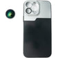 Filtro de estuche para lentes ojo de pez SYSTEM-S para fotografía para iPhone 13 Pro Max