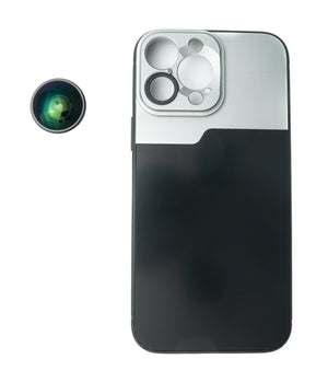 Filtre de boîtier d'objectif Fisheye SYSTEM-S pour la photographie pour iPhone 13 Pro Max