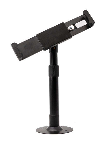 SYSTEM-S table stand 360° holder lockable for tablets from 8.0" to 11.0" Black