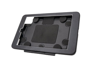 Pince porte-canne SYSTEM-S Support 360° verrouillable pour iPad Mini 6 (2021) noir