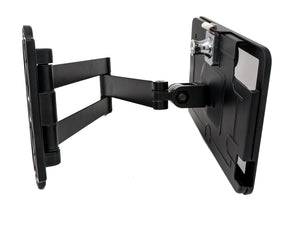 Soporte de pared SYSTEM-S Soporte de 360° con cerradura para iPad Mini 6 (2021) en negro