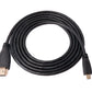 SYSTEM-S HDMI 1.4 cable 1.5 m male to micro male in black