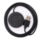 Câble SYSTEM-S USB 2.0 Câble de chargement de 100 cm pour montre intelligente RealMe Watch S RMA 207 en noir