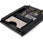 Adaptador de tarjeta CFast SYSTEM-S 2,5 a SATA de 22 pines a 2x conector USB 3,0 2,0 tipo A para HDD SSD