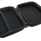 SYSTEM-S Schutztasche stoßfest wasserfest Tasche Case in Schwarz für Smartphone Powerbank