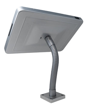 Support de table SYSTEM-S Support 360° verrouillable flexible pour Surface Pro 7 en gris