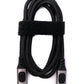 SYSTEM-S USB 3.1 Gen 2 Kabel 100 cm Typ C Stecker zu Stecker geflochten