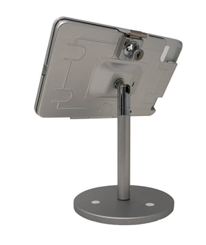 Support de table SYSTEM-S 360° verrouillable pour iPad Mini 6 (2021) en gris