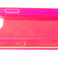 SYSTEM-S Schutzhülle aus Silikon in Pink Transparent Hülle für iPhone 13 Pro