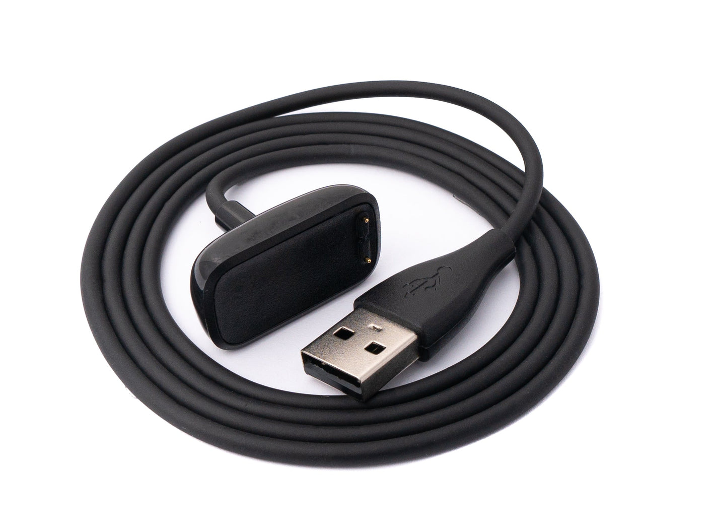 Cable USB 2.0 SYSTEM-S Cable de carga de 100 cm para Fitbit charge 5 y Fitbit LUXE Smartwatch