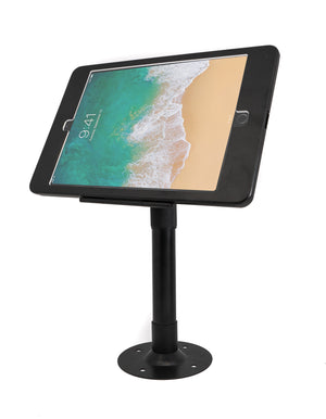 Support de table SYSTEM-S support verrouillable à 360° pour iPad Pro 10,5" (2017) en noir