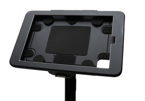 Soporte de suelo SYSTEM-S de 150 cm con cierre de 360° para iPad Mini 6 (2021) en negro