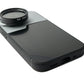 SYSTEM-S ND Filter Set 37 mm Neutraldichte mit Hülle und Tasche für iPhone 13 Mini