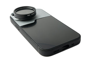 Set de filtros ND SYSTEM-S de densidad neutra de 37 mm con funda y bolsa para iPhone 13 Mini