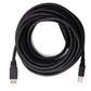 Cable USB 3.0 8 m tipo B macho a tipo A macho en negro