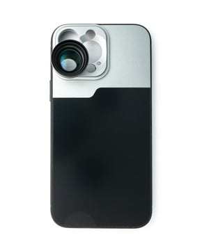 Objectif zoom 3x, filtre téléobjectif avec étui noir pour iPhone 13 Pro Max
