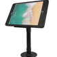 SYSTEM-S Tischständer 360° Halterung abschließbar für iPad Pro 11,0" (2018) in Schwarz