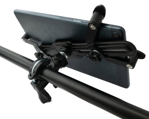 Support SYSTEM-S pour tapis roulant vélo vélo d'exercice guidon pour tablette PC