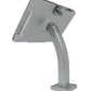 SYSTEM-S wall mount lockable for Microsoft Surface Go 2 & 3 in gray