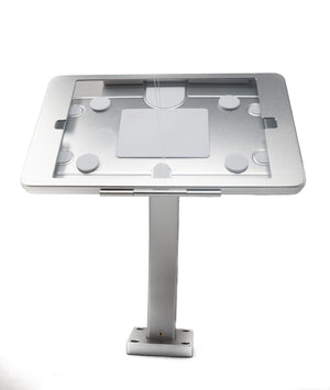 Soporte de pared SYSTEM-S con cerradura para iPad 7 8 9 10.2" (2019 2020 2021) A2270 A2428 A2429 A2430 A2197 A2200 A2198 A2199 A2602 A2604 A2603 A2605