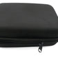 SYSTEM-S Schutztasche stoßfest wasserfest Tasche Case in Schwarz für Smartphone Powerbank