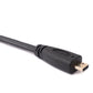 SYSTEM-S HDMI 1.4 cable 1.5 m male to micro male in black