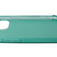 SYSTEM-S Silicone Protective Case in Green Transparent Case for iPhone 13 Mini